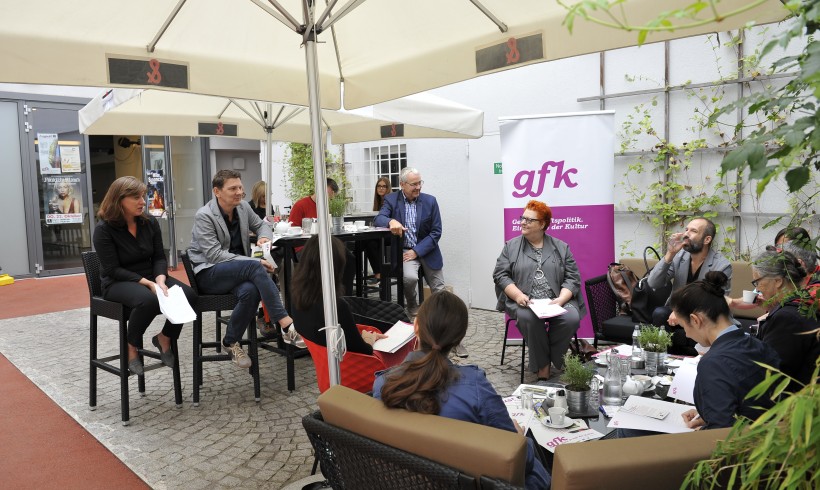 Pressekonferenz // 20. August