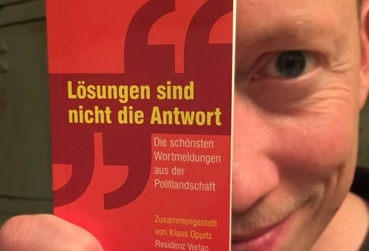 Lösungen sind nicht die Antwort Lösungen sind nicht die Antwort