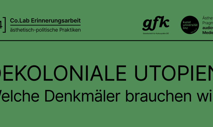 SABRINA KERN | ANGELA KOCH – Zum gegenwärtigen Umgang mit Denkmälern