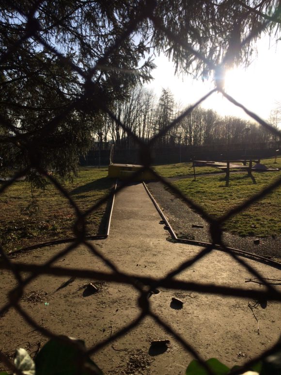 „Noch“-Minigolfplatz am Linzer Freinberg